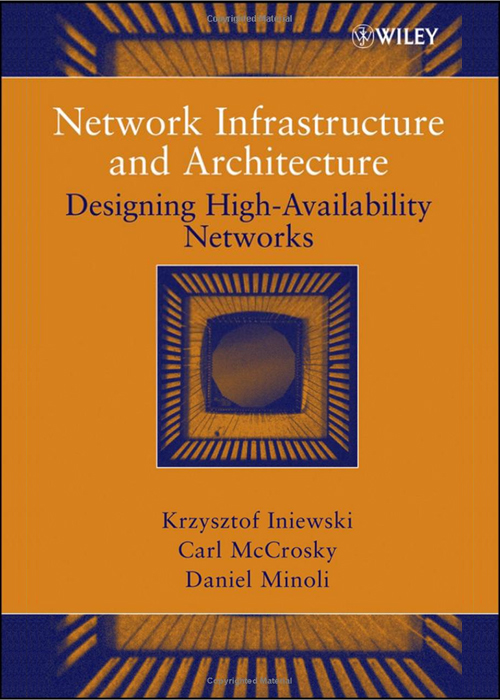 Cover Page - Network Infrastructure and Architecture: Designing High ...