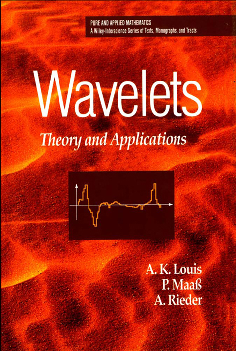 Coverpage - Wavelets: Theory and Applications [Book]