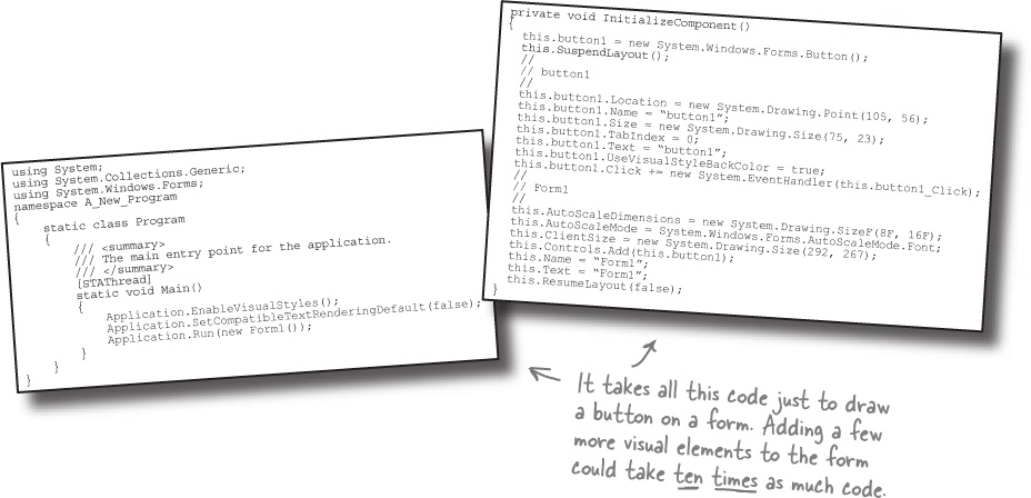 1. Get Productive With c#: Visual Applications, in 10 minutes or less ...