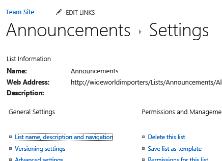 6. Making Lists and Libraries Work for you - Microsoft Sharepoint 2013 ...