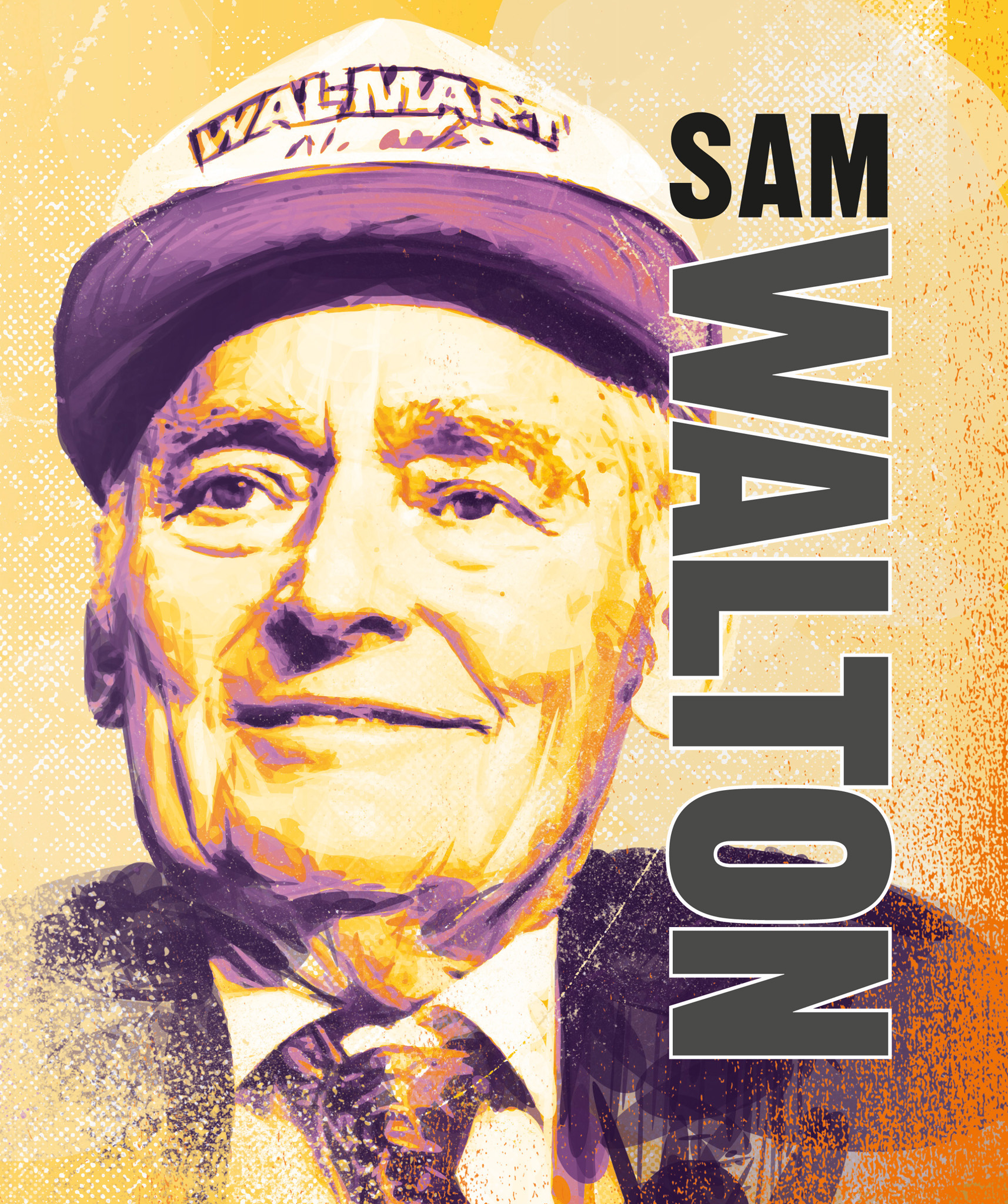 Sam Walton - Entrepreneurs Who Changed History [Book]
