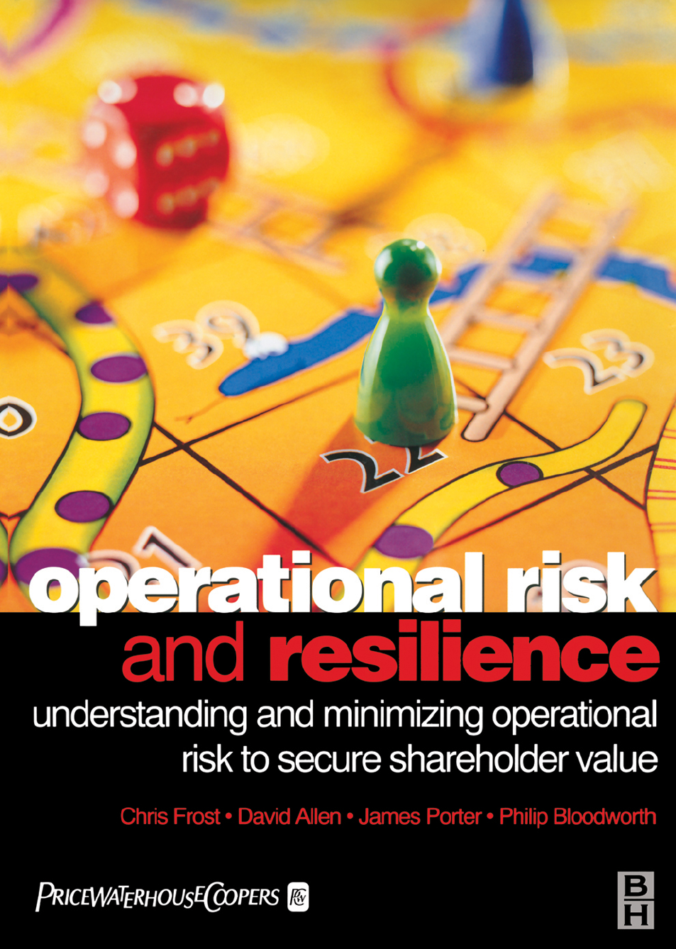 Front Cover - Operational Risk and Resilience [Book]
