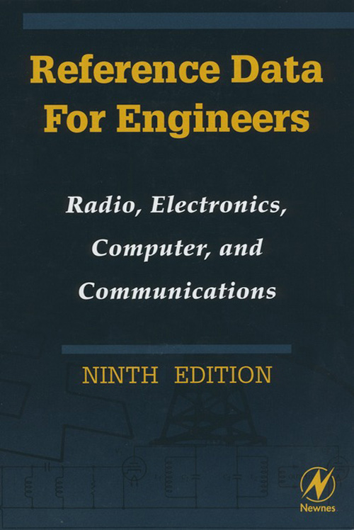 Cover image - Reference Data for Engineers, 9th Edition [Book]
