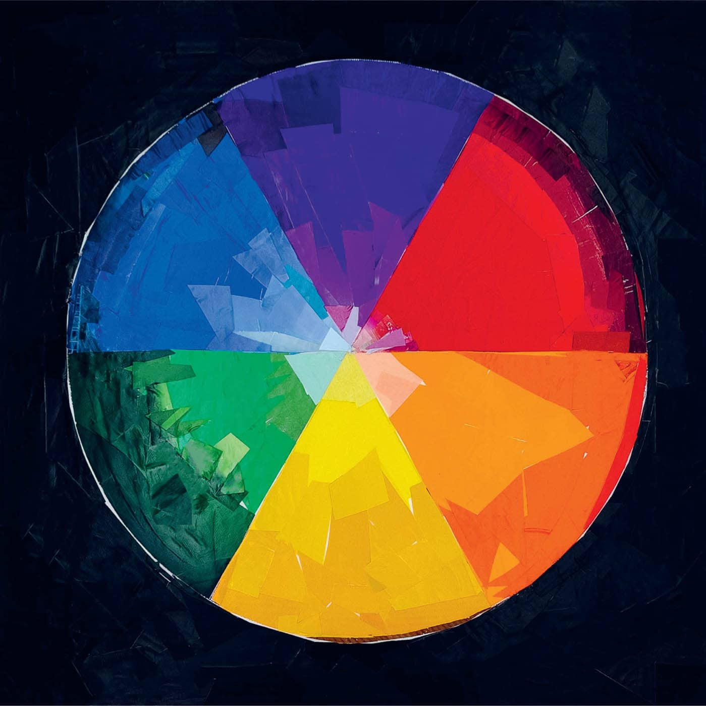 Color Wheel - Paper Collage Workshop [Book]