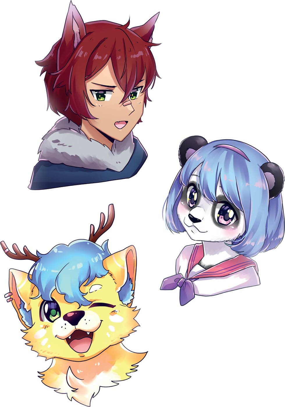 Chapter 1: The Basics - Art of Drawing Manga Furries [Book]