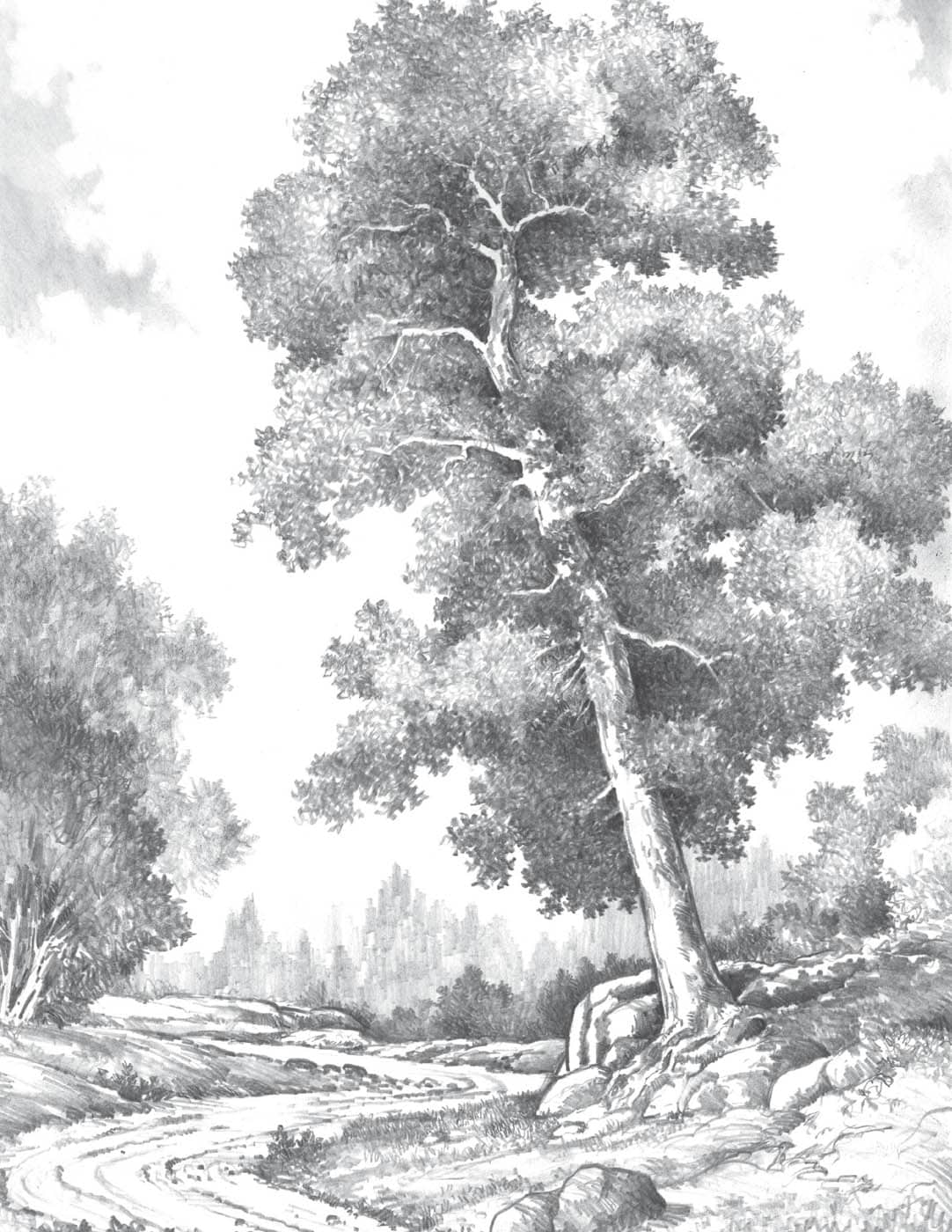 Landscapes - Big School of Drawing [Book]