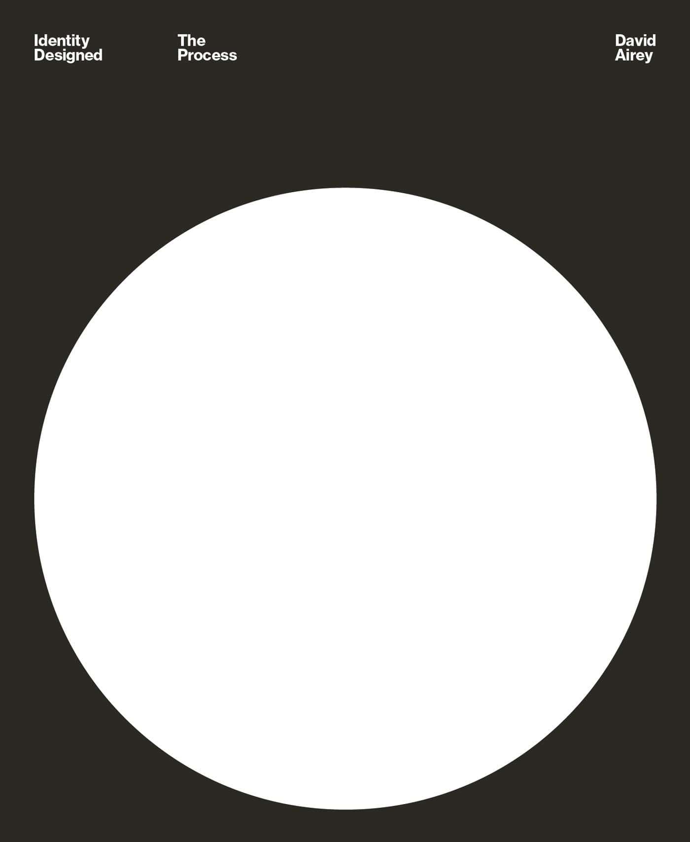 Cover - Identity Designed: The Process [Book]