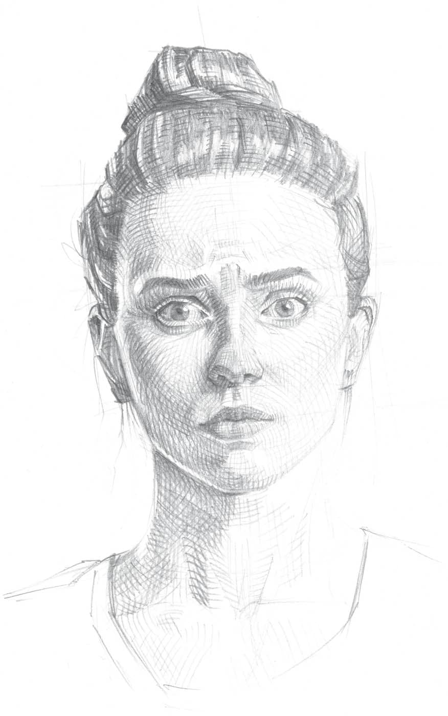 Portraits - Pencil Drawing Portraits [Book]