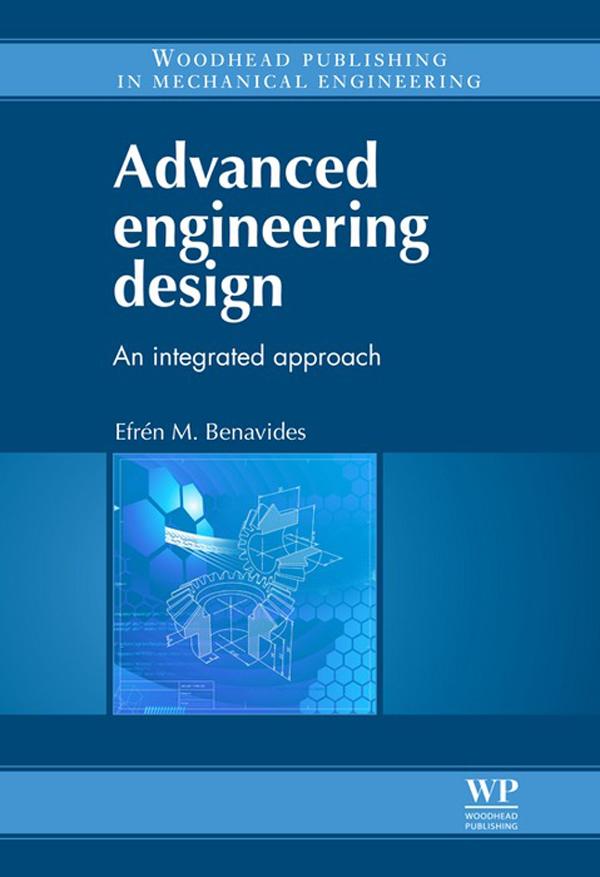 Cover image - Advanced Engineering Design [Book]