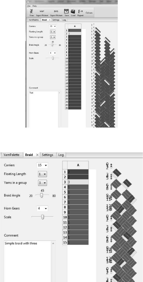 13.2 Colour design of braided structures (3/3) - Braiding Technology ...