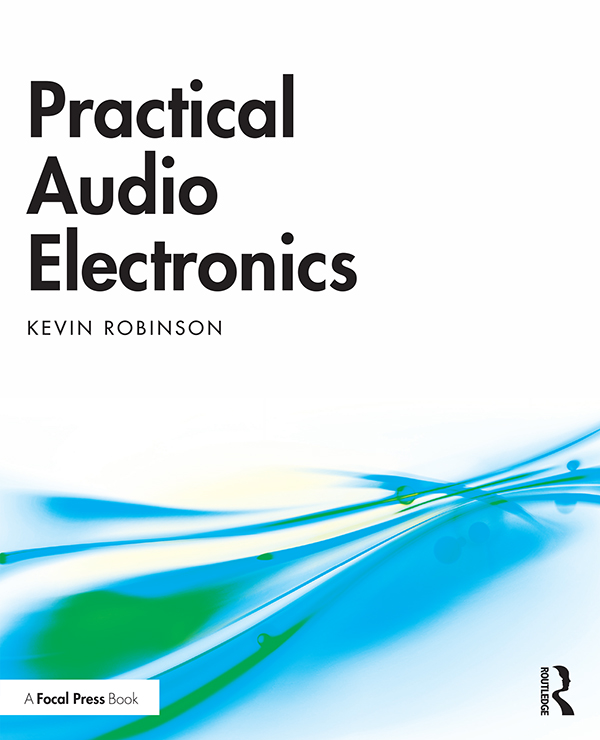 Cover - Practical Audio Electronics [Book]