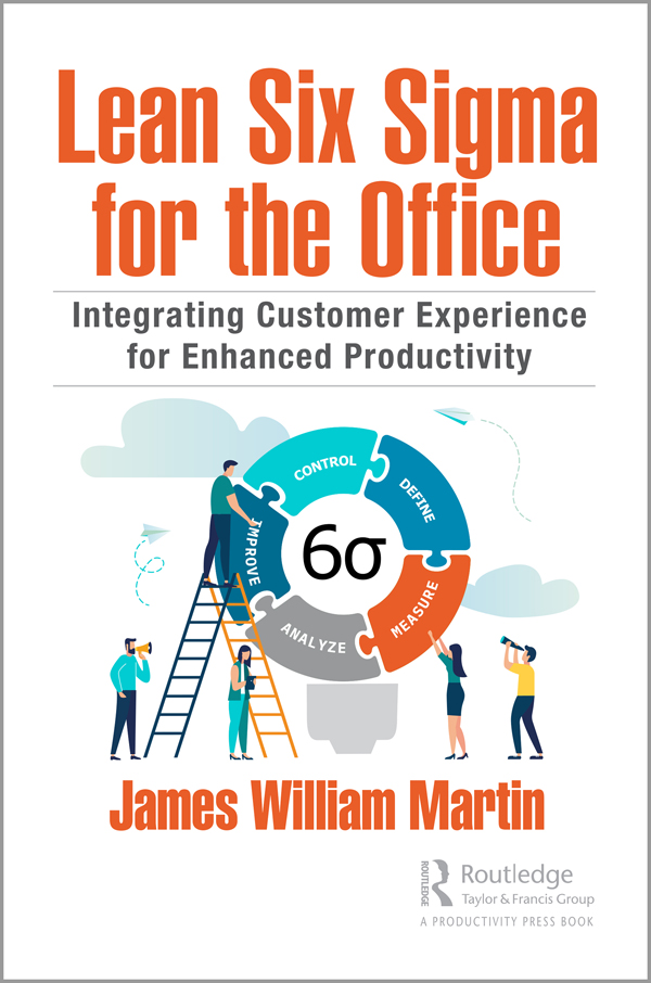 Cover - Lean Six Sigma for the Office, 2nd Edition [Book]