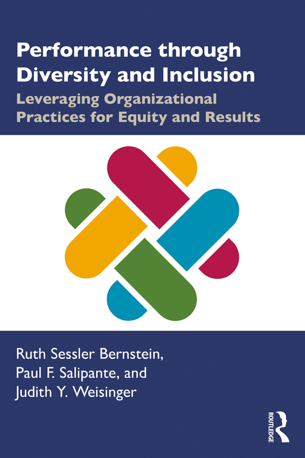 Cover - Performance through Diversity and Inclusion [Book]