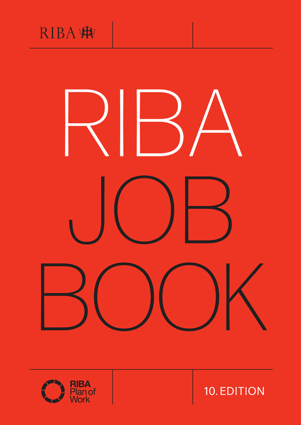 Cover - RIBA Job Book, 10th Edition [Book]