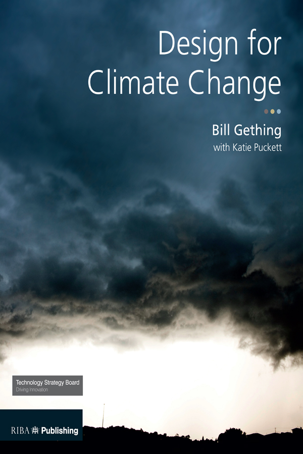 Cover - Design for Climate Change [Book]