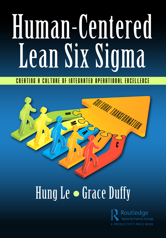 Cover Page - Human-Centered Lean Six Sigma [Book]