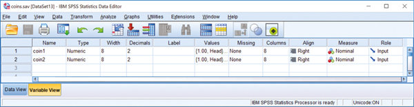 Appendix C. Sample Data Files Used in Text - How to Use SPSS®, 12th ...