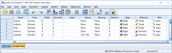 Appendix C. Sample Data Files Used in Text - How to Use SPSS®, 12th ...