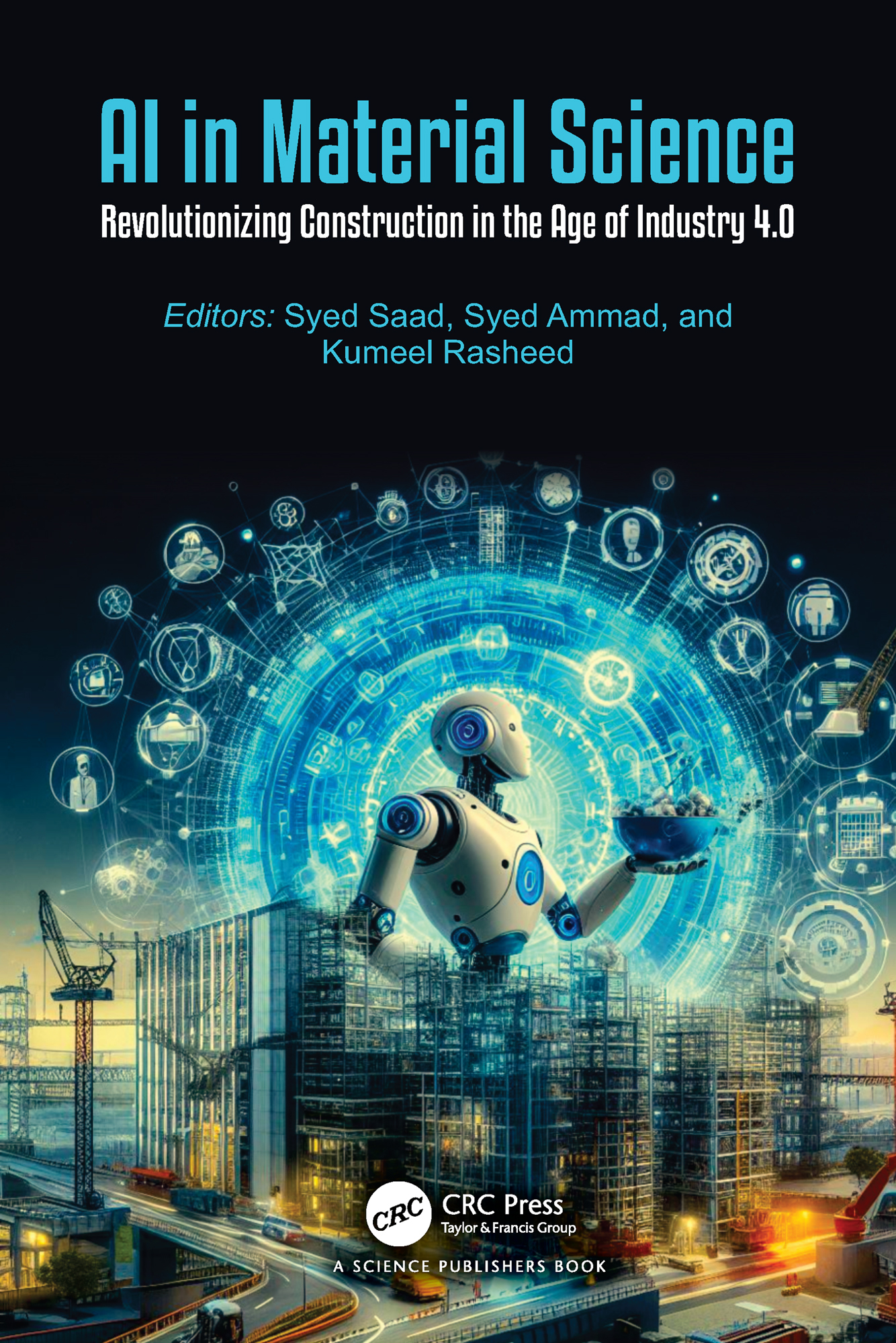 Cover Page - AI in Material Science [Book]