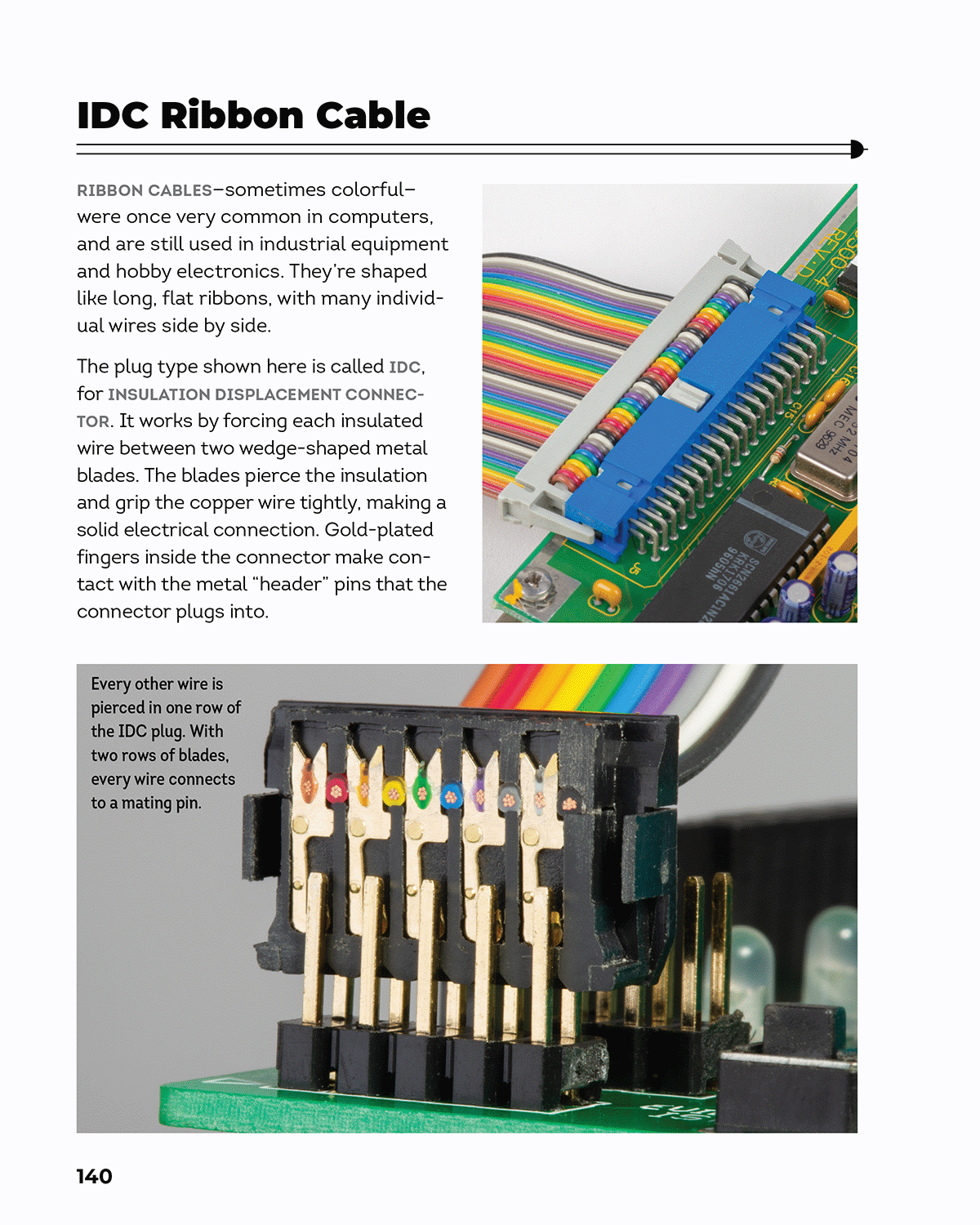 IDC Ribbon Cable - Open Circuits [Book]