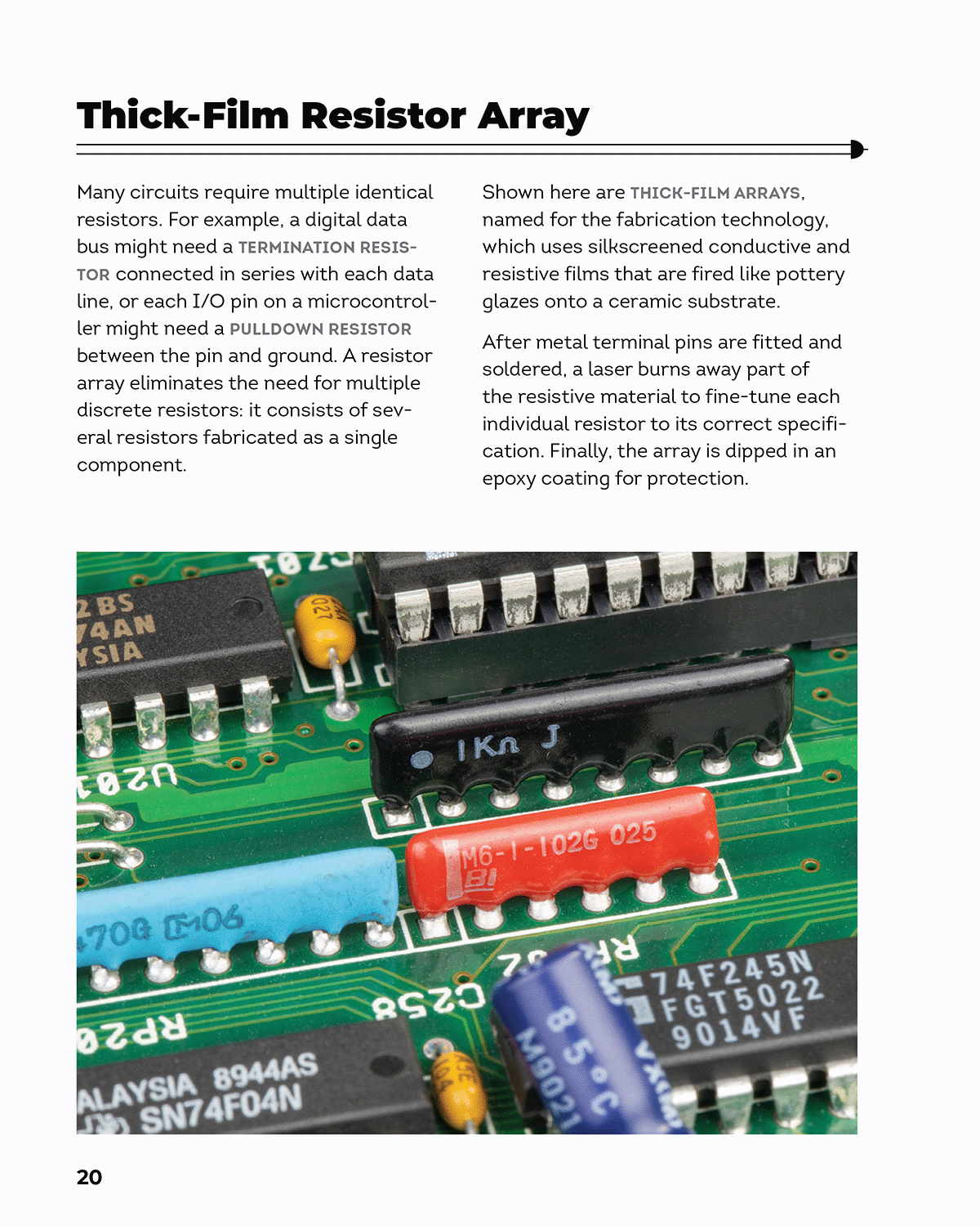 Thick-Film Resistor Array - Open Circuits [Book]