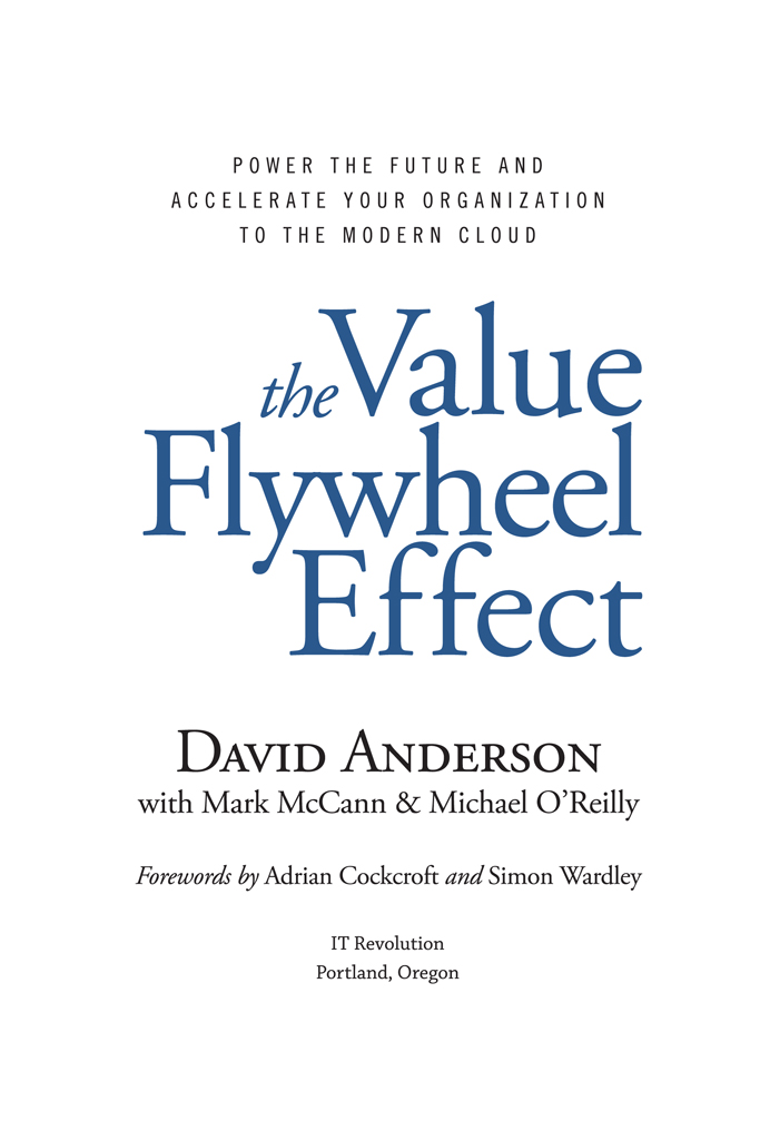 Full Title - The Value Flywheel Effect [Book]