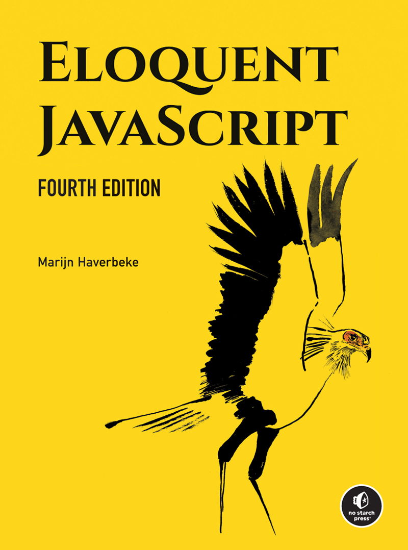 Cover Page - Eloquent JavaScript, 4th Edition [Book]