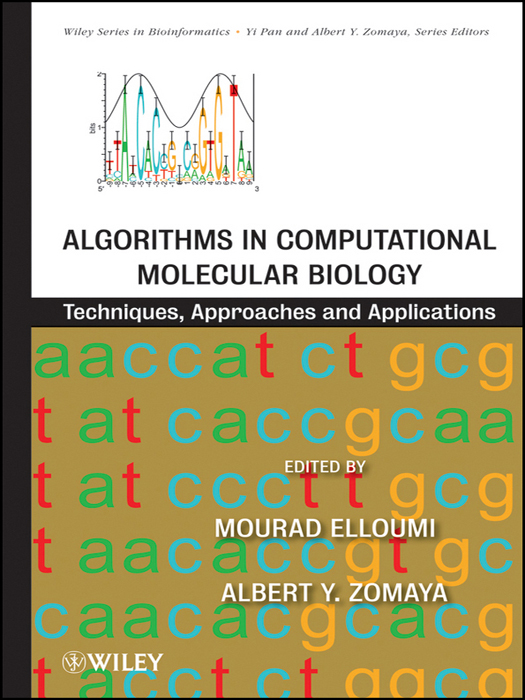 Cover - Algorithms in Computational Molecular Biology: Techniques ...