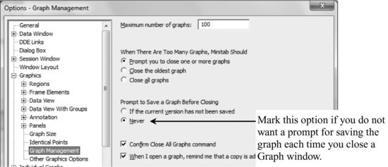 1.8 Personal Configuration - Industrial Statistics with Minitab [Book]