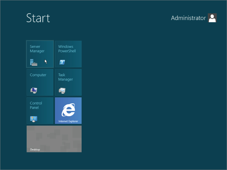 Windows Server 2012 Server Manager - Professional Microsoft IIS 8 [Book]