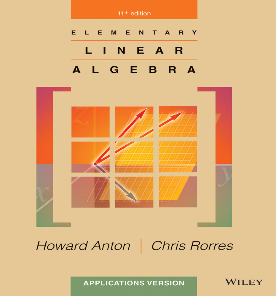 COVER - Elementary Linear Algebra, 11th Edition [Book]