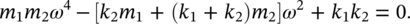 equation