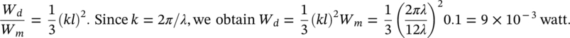 equation