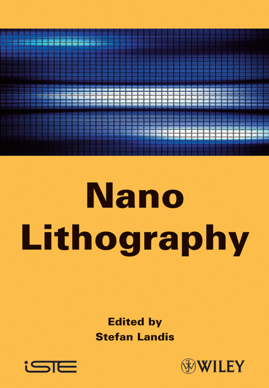 Cover - Nano Lithography [Book]