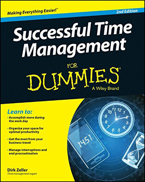 Cover Page - Successful Time Management For Dummies, 2nd Edition [Book]