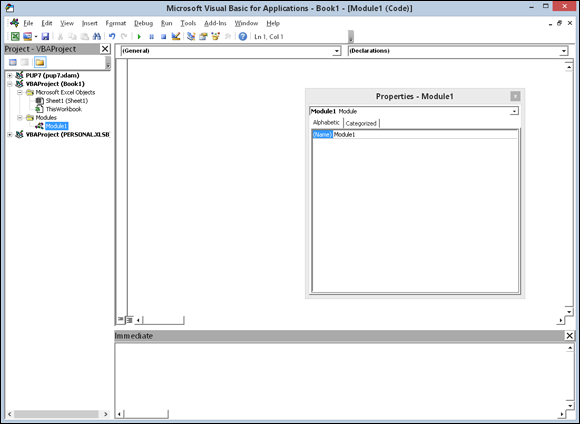 Part II: How VBA Works with Excel - Excel VBA Programming For Dummies ...