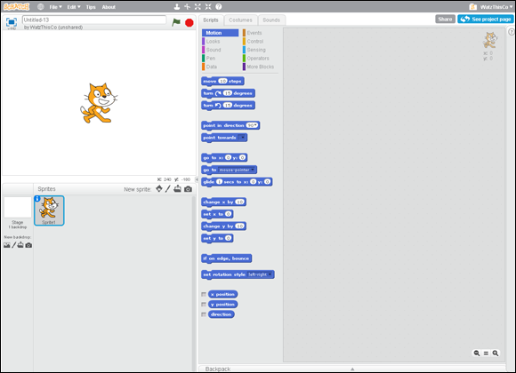 Adventure 2: Where in the World Is Scratch? - Adventures in Coding [Book]