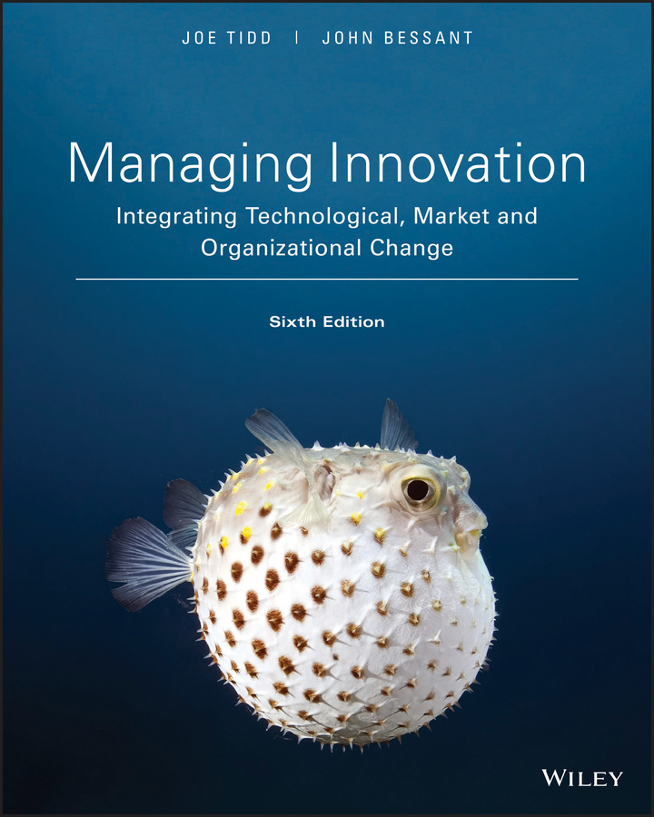 Cover - Managing Innovation, 6th Edition [Book]