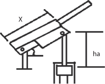 Figure shows maximum position of plunger when plunger is at its maximum position.