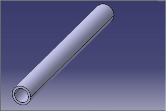 Figure shows a design of a pipe.