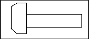 Figure shows design of a release valve.