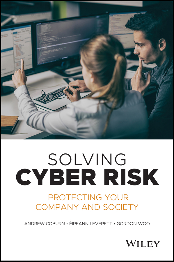 Cover - Solving Cyber Risk [Book]