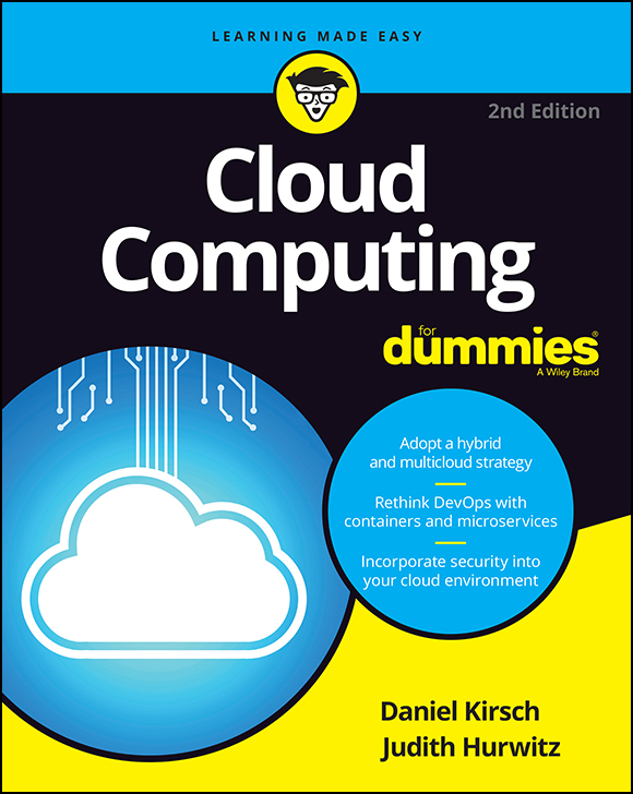 Cover - Cloud Computing For Dummies, 2nd Edition [Book]