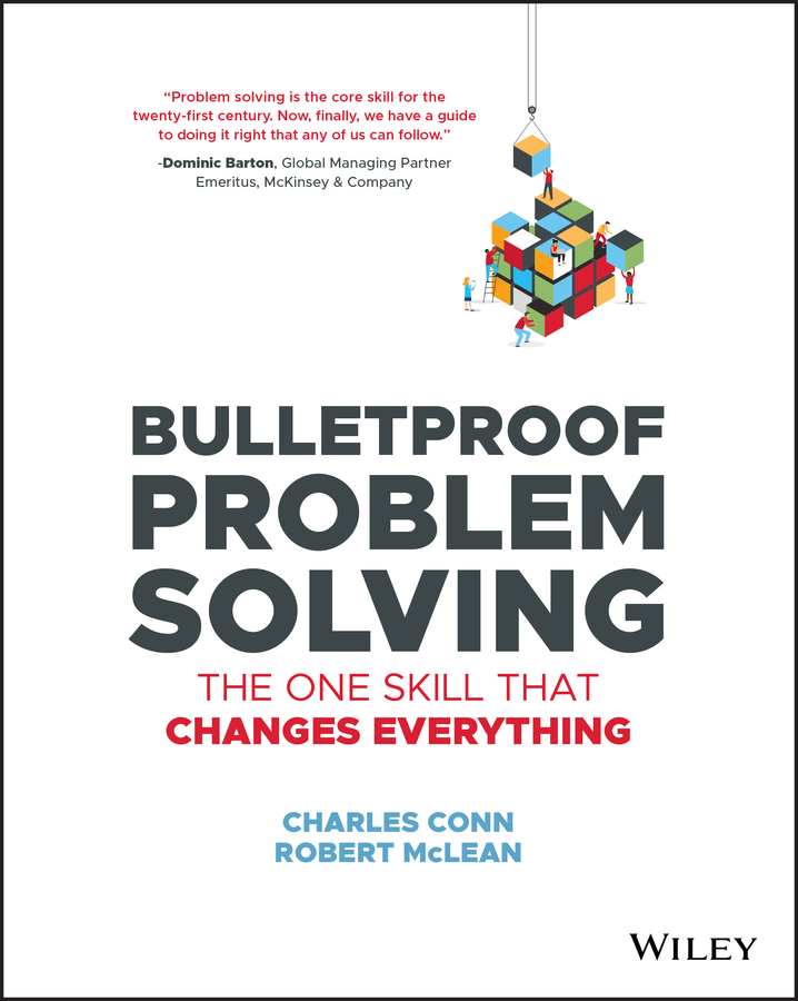 Cover - Bulletproof Problem Solving [Book]