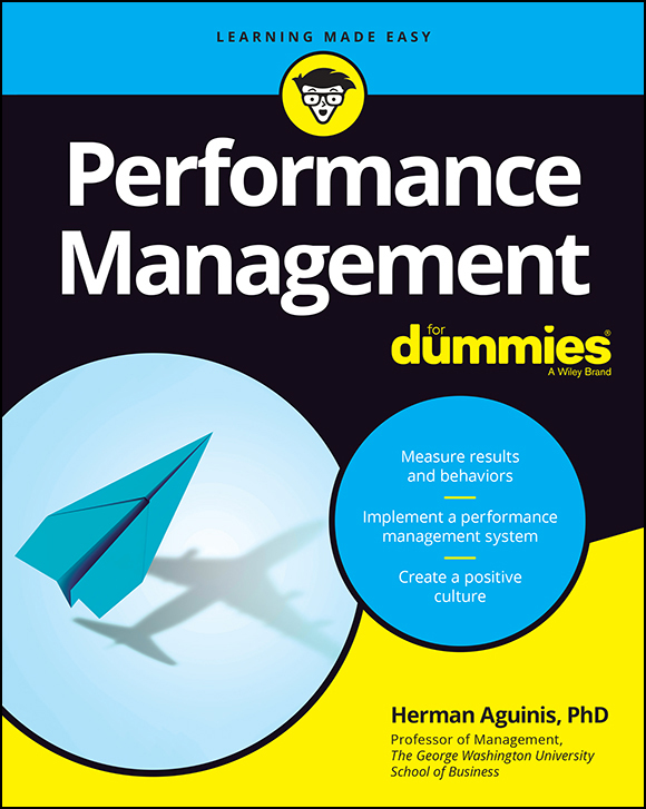 Cover - Performance Management For Dummies [Book]