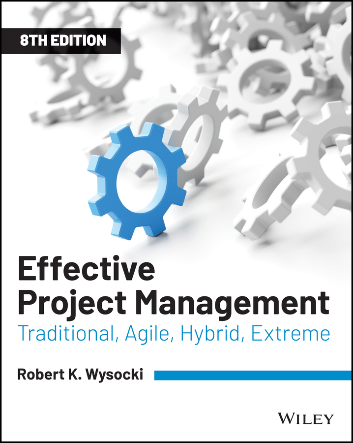 Cover - Effective Project Management, 8th Edition [Book]