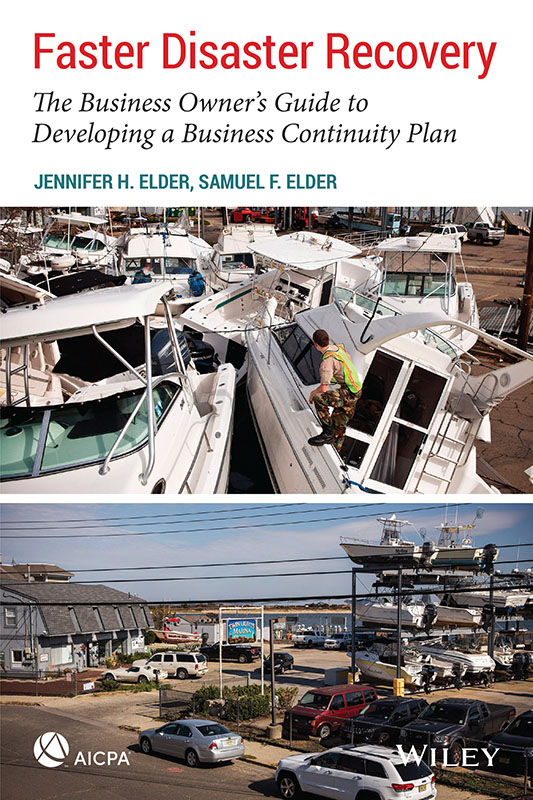 Cover - Faster Disaster Recovery [Book]
