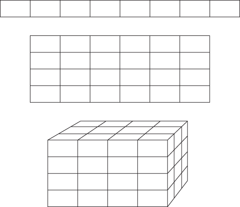 CHAPTER 4: Arrays - Essential Algorithms, 2nd Edition [Book]