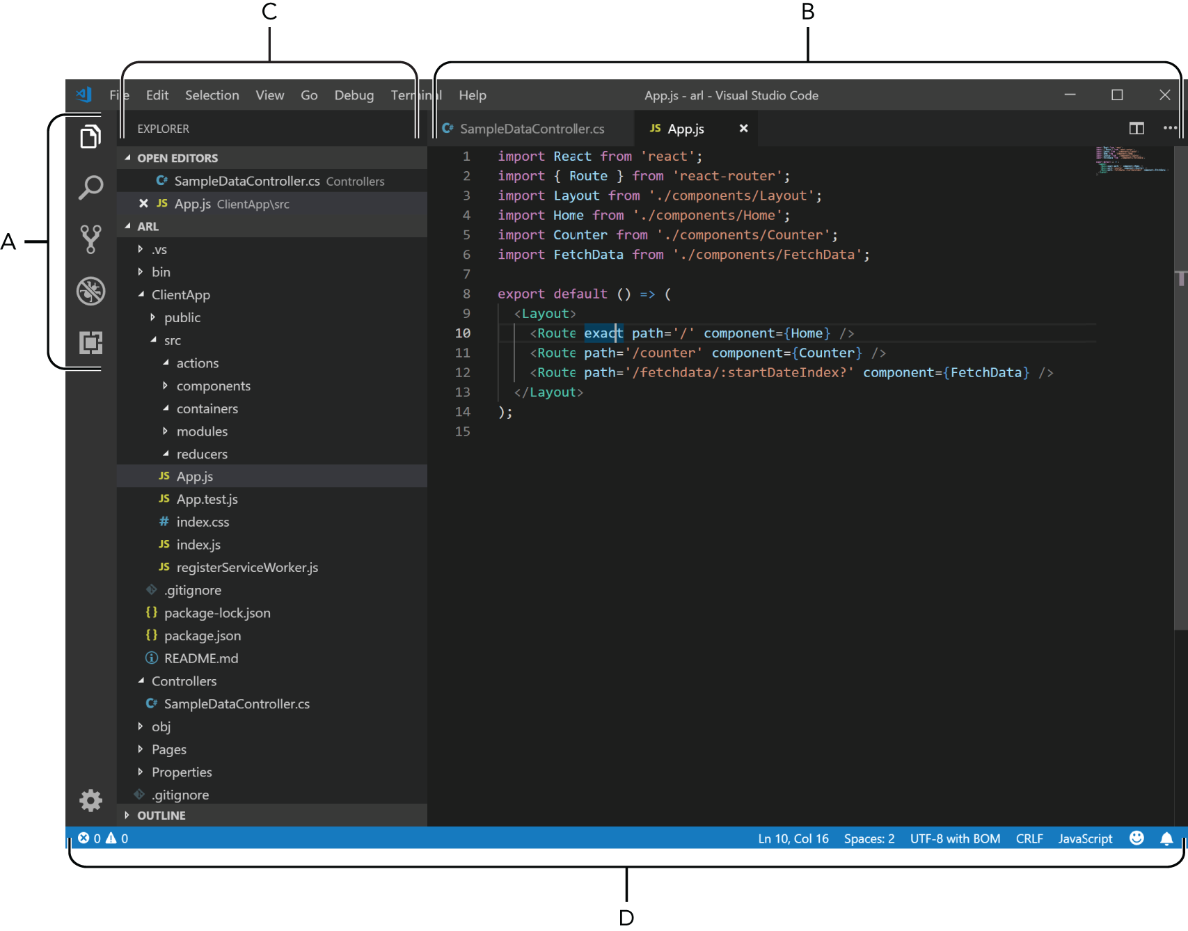 2 Exploring The User Interface Visual Studio Code Book 2 Exploring The User Interface Visual Studio Code Book