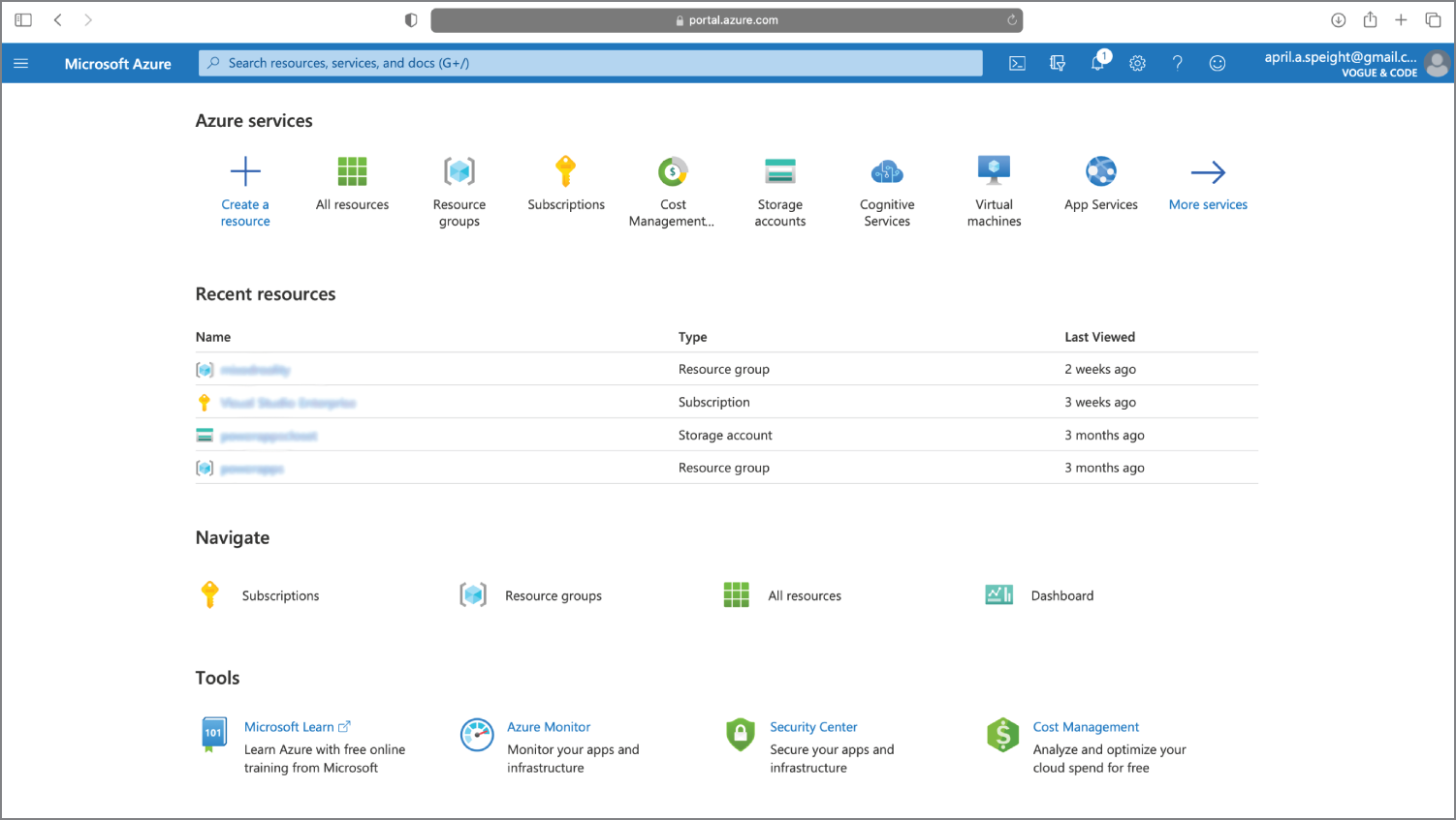 APPENDIX: Getting Started with Azure - Visual Studio Code for Python ...